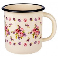 Кружка Actuel эмалированная Provence, 1 л (kastd) в магазинах Ашан