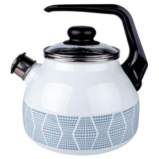 Чайник Actuel эмалированный Геометрия, 3 л (kastd) в магазинах Ашан