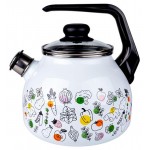 Чайник Actuel эмалированный Овощи, 3 л (kastd) Чайник Actuel эмалированный Овощи, 3 л (kastd)