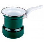 Турка Actuel эмалированная Малахит, 0,4 л (kastd) Турка Actuel эмалированная Малахит, 0,4 л (kastd)