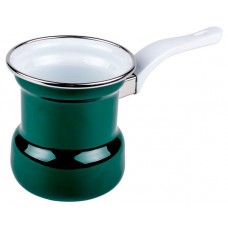 Турка Actuel эмалированная Малахит, 0,4 л (kastd) в магазинах Ашан