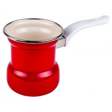 Турка Actuel эмалированная Вишня, 0,4 л (kastd) в магазинах Ашан