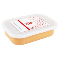 Лоток эмалированный Actuel с пластиковой крышкой коричневый, 0,8 л (kastd) в магазинах Ашан