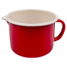Кружка Actuel эмалированная Вишня, 1 л (kastd) в магазинах Ашан