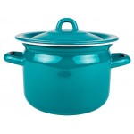 Кастрюля Actuel эмалированная Морская волна, 3,3 л (kastd) Кастрюля Actuel эмалированная Морская волна, 3,3 л (kastd)