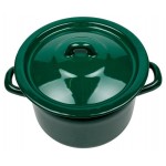 Кастрюля Actuel эмалированная Малахит, 4,5 л (kastd) Кастрюля Actuel эмалированная Малахит, 4,5 л (kastd)