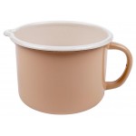 Кружка Actuel эмалированная карамельно-розовая, 1 л (kastd) Кружка Actuel эмалированная карамельно-розовая, 1 л (kastd)