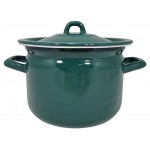 Кастрюля Actuel эмалированная Малахит, 3,3 л (kastd) Кастрюля Actuel эмалированная Малахит, 3,3 л (kastd)