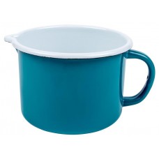 Кружка Actuel эмалированная Морская волна, 1 л (kastd) в магазинах Ашан