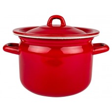 Кастрюля Actuel эмалированная Вишня, 4,5 л (kastd) в магазинах Ашан