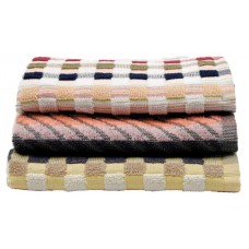 Полотенце махровое Фиеста, 30х60 см (kastd) в магазинах Ашан