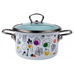 Кастрюля Actuel Овощи эмалированная, 3 л (kastd) Кастрюля Actuel Овощи эмалированная, 3 л (kastd)