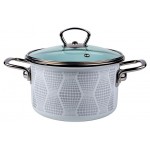 Кастрюля Actuel Геометрия эмалированная, 3 л (kastd) Кастрюля Actuel Геометрия эмалированная, 3 л (kastd)