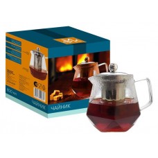 Чайник заварочный МФК Даймонд, 800 мл (kastd) в магазинах Ашан