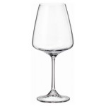 Набор бокалов для красного вина CRYSTAL BOHEMIA 2 шт, 570 мл (kastd)