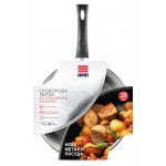 Сковорода Нева Металл Посуда литая с крышкой, 28 см (kastd)