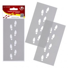 Трафарет для выпечки Мультидом Следы, 9х18 см (kastd) в магазинах Ашан