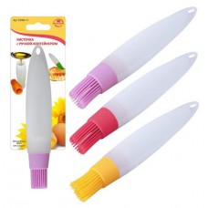 Кисточка с ручкой-контейнером Мультидом (kastd) в магазинах Ашан