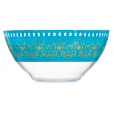 Салатник Luminarc Bagatelle Turquoise, 13 см (kastd) в магазинах Ашан
