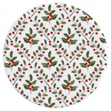 Подставка под горячее стеклянная Новый Год, 17.5х17.5 см (kastd) в магазинах Ашан