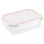 Контейнер Hitt из жаропрочного стекла с крышкой, 370 мл (kastd)