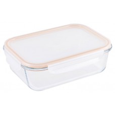 Контейнер Hitt из жаропрочного стекла с крышкой, 1,5 л (kastd) в магазинах Ашан