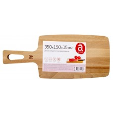 Доска разделочная Actuel деревянная, 350х150х15 мм (kastd) в магазинах Ашан