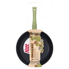 Сковорода Hitt Organic индукция с антипригарным покрытием, d 24 см (kastd) в магазинах Ашан