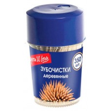 Зубочистки You'll love бамбуковый, 350 шт (kastd) в магазинах Ашан