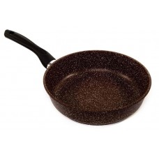 Сковорода Катюша литая Комфорт шоколадный гранит, 26 см (kastd) в магазинах Ашан