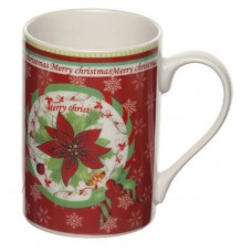 Кружка фарфоровая, 330 мл (kastd) в магазинах Ашан