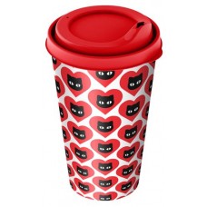 Стакан Idiland с крышкой, 550 мл (kastd) в магазинах Ашан