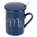 Кружка Nouvelle Home с крышкой, 340 мл (kastd)