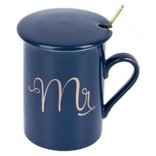 Кружка Nouvelle Home с крышкой, 340 мл (kastd) в магазинах Ашан