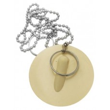 Пробка Gred с цепочкой 55 см, D45 мм (kastd) в магазинах Ашан