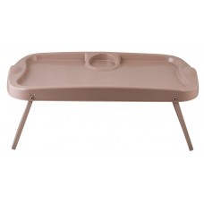 Столик-поднос Полимербыт какао (kastd) в магазинах Ашан