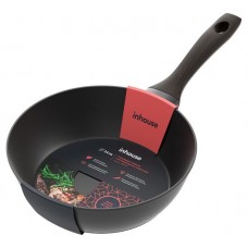 Сковорода Inhouse Jasper глубокая, d 24 см (kastd) в магазинах Ашан