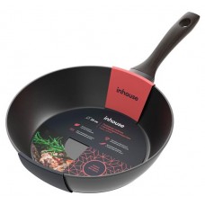 Сковорода Inhouse Jasper глубокая, d 28 см (kastd) в магазинах Ашан