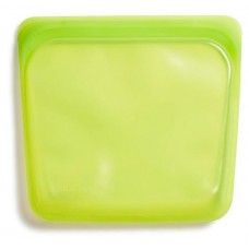 Силиконовый контейнер Stasher Sandwich Салатовый, 450 мл (kastd) в магазинах Ашан