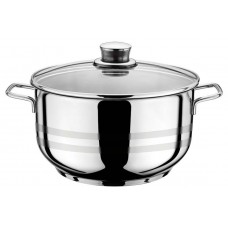 Кастрюля Катюша нержавеющая сталь 18х9,5см, 2 л (kastd) в магазинах Ашан