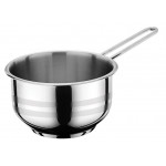 Ковш Катюша нержавеющая сталь 12х09см, 0,9 л (kastd) Ковш Катюша нержавеющая сталь 12х09см, 0,9 л (kastd)