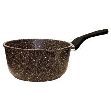 Ковш Катюша литой Комфорт без крышки шоколадный гранит 18 см, 1,5 л (kastd) в магазинах Ашан