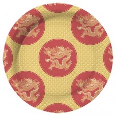 Тарелка одноразовая бумажная 18 см, 6 шт (kastd) в магазинах Ашан