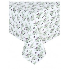 Скатерть Guten Morgen Маслины, 140х150 см (kastd) в магазинах Ашан
