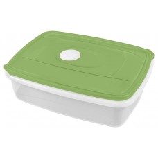 Контейнер для СВЧ Plast Team Micro Top Box с крышкой, 1,3 л (kastd) в магазинах Ашан