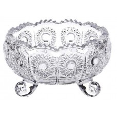 Конфетница Lefard Muza crystal, 47х37х22 см (kastd) в магазинах Ашан