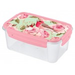 Контейнер Бытпласт с декором, 1,5 л (kastd)