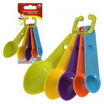 Набор мерных ложек Мультидом Радуга (kastd) Набор мерных ложек Мультидом Радуга (kastd)