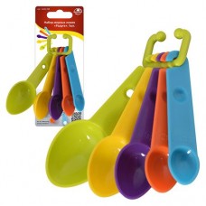 Набор мерных ложек Мультидом Радуга (kastd) в магазинах Ашан