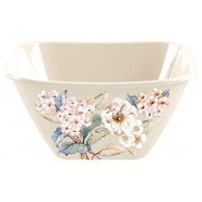 Миска квадратная Idiland Цветы, 2 л (kastd) в магазинах Ашан